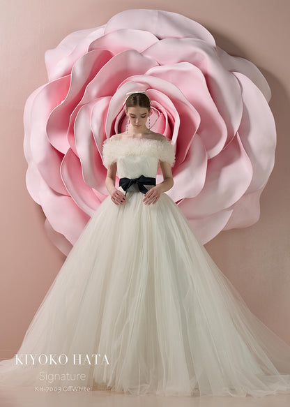 KH46【ウェディングドレスレンタル】キヨコハタ【結婚式】