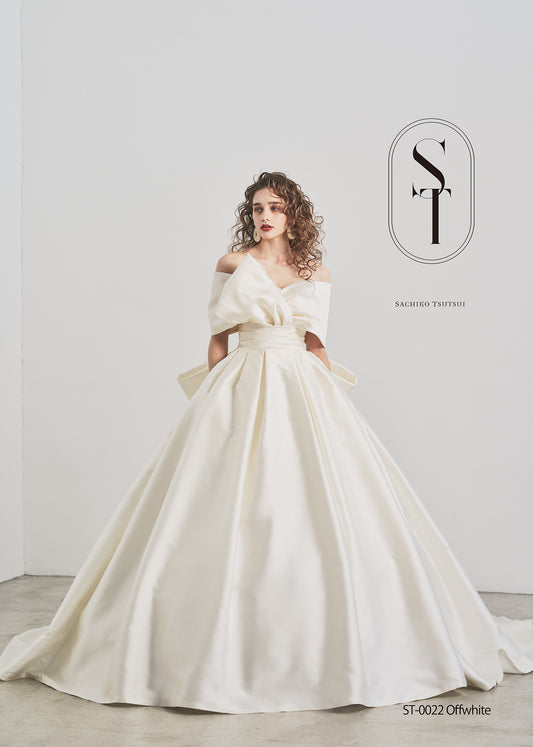 ST13【ウェディングドレスレンタル】サチコツツイ【結婚式】