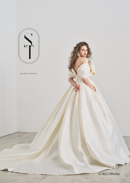 ST13【ウェディングドレスレンタル】サチコツツイ【結婚式】