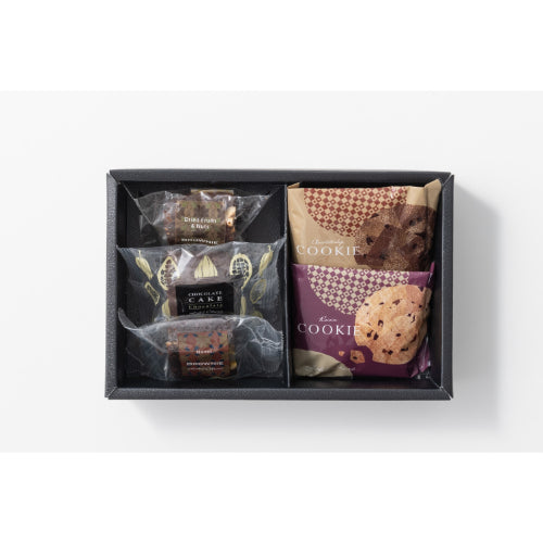 ケーキ&ブラウニー&クッキーアソート5個【結婚式 ギフト 食品 引き菓子 洋菓子】