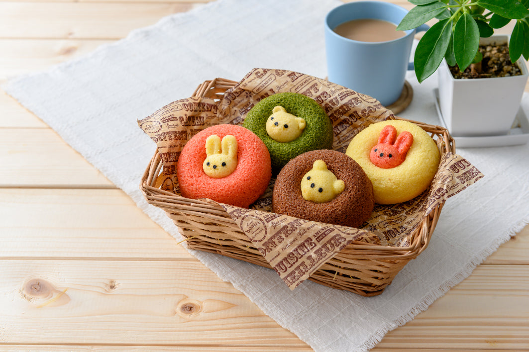 アニマルドーナツ4個 【結婚式 ギフト 食品 引き菓子 洋菓子】