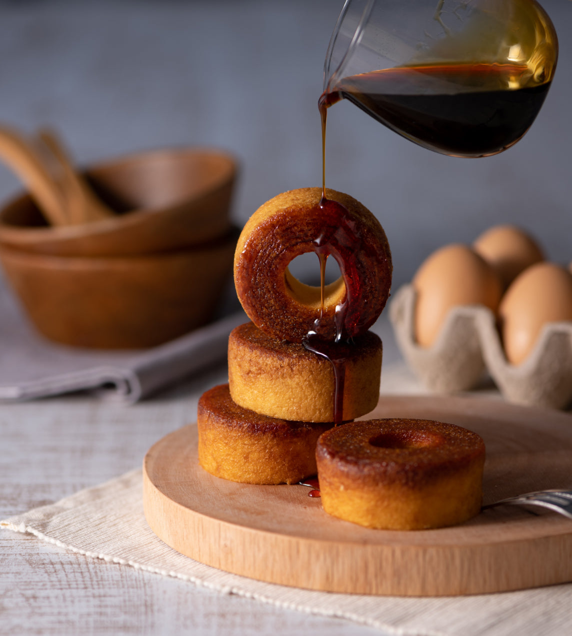 焦がしキャラメルがしみ込んだバーム5個入 【結婚式 ギフト 食品 引き菓子 洋菓子】