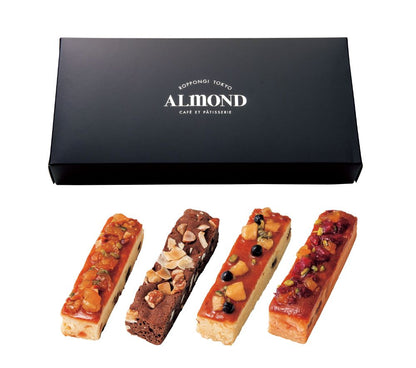 六本木アマンド ROPPONGI CAKE BATON<六本木ケイクバトン>4本 【結婚式 ギフト 食品 引き菓子 洋菓子】