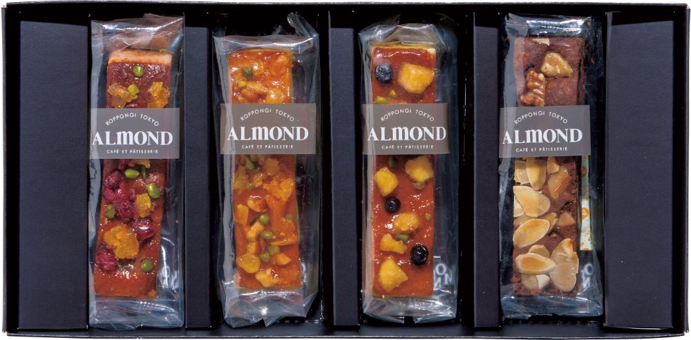 六本木アマンド ROPPONGI CAKE BATON<六本木ケイクバトン>4本 【結婚式 ギフト 食品 引き菓子 洋菓子】