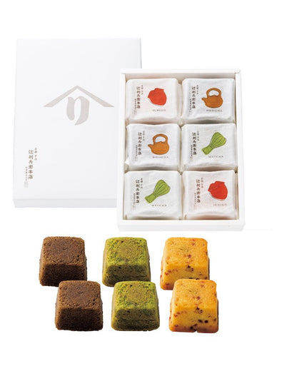 辻利兵衛本店 賽の茶6個 【結婚式 ギフト 食品 引き菓子 洋菓子】