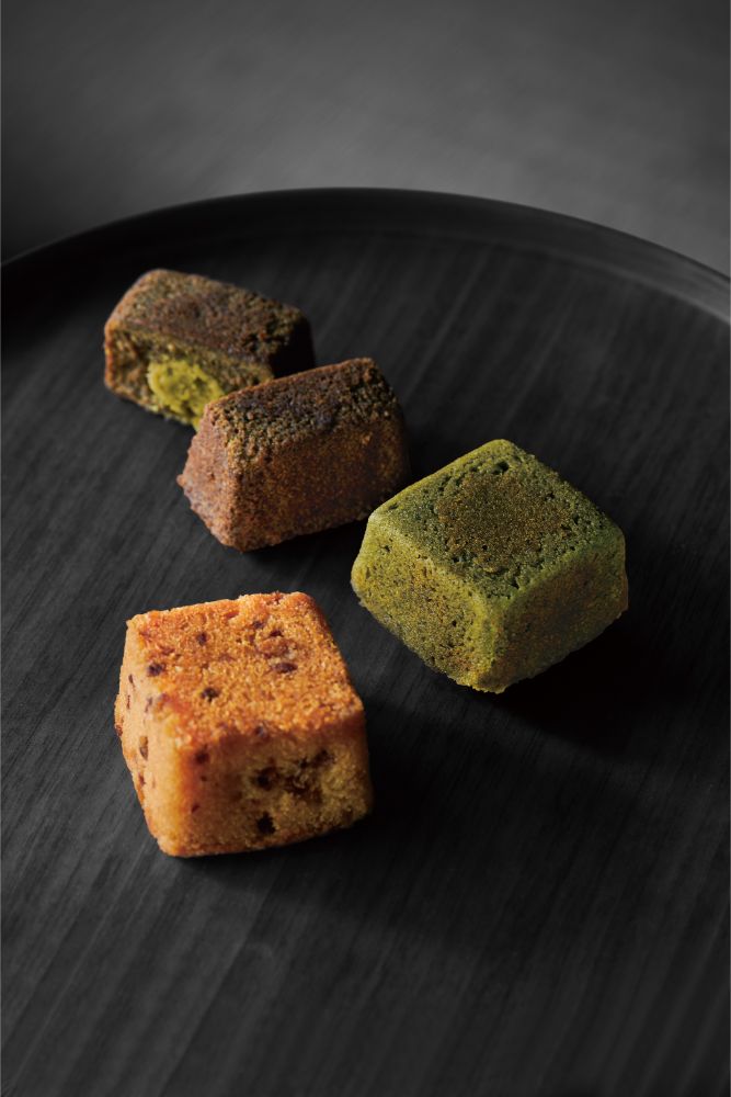 辻利兵衛本店 賽の茶4個 【結婚式 ギフト 食品 引き菓子 洋菓子】