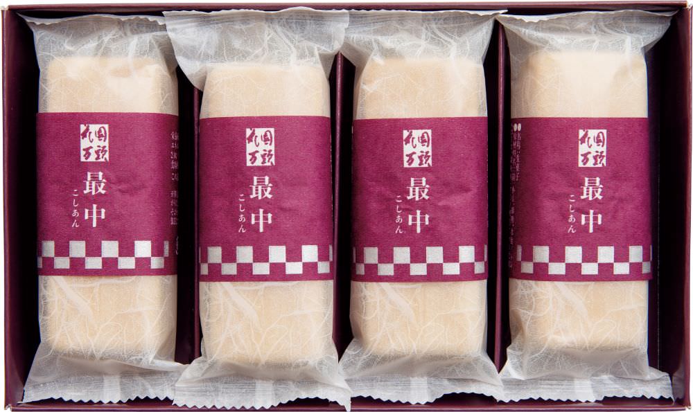 花園万頭 花園最中 4個 【結婚式 ギフト 食品 引き菓子 和菓子】