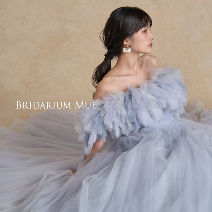Cielo Blue  ‐ シエロ ブルー -【結婚式 カラードレス レンタル】