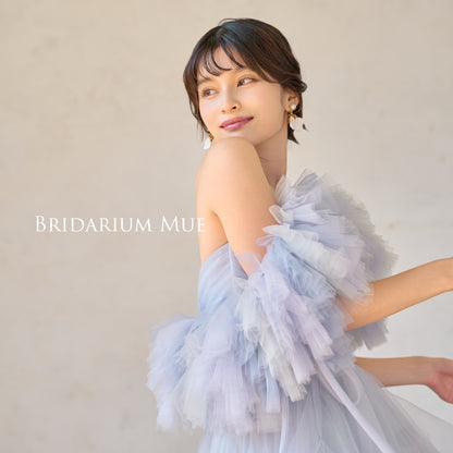 Cielo Blue  ‐ シエロ ブルー -【結婚式 カラードレス レンタル】