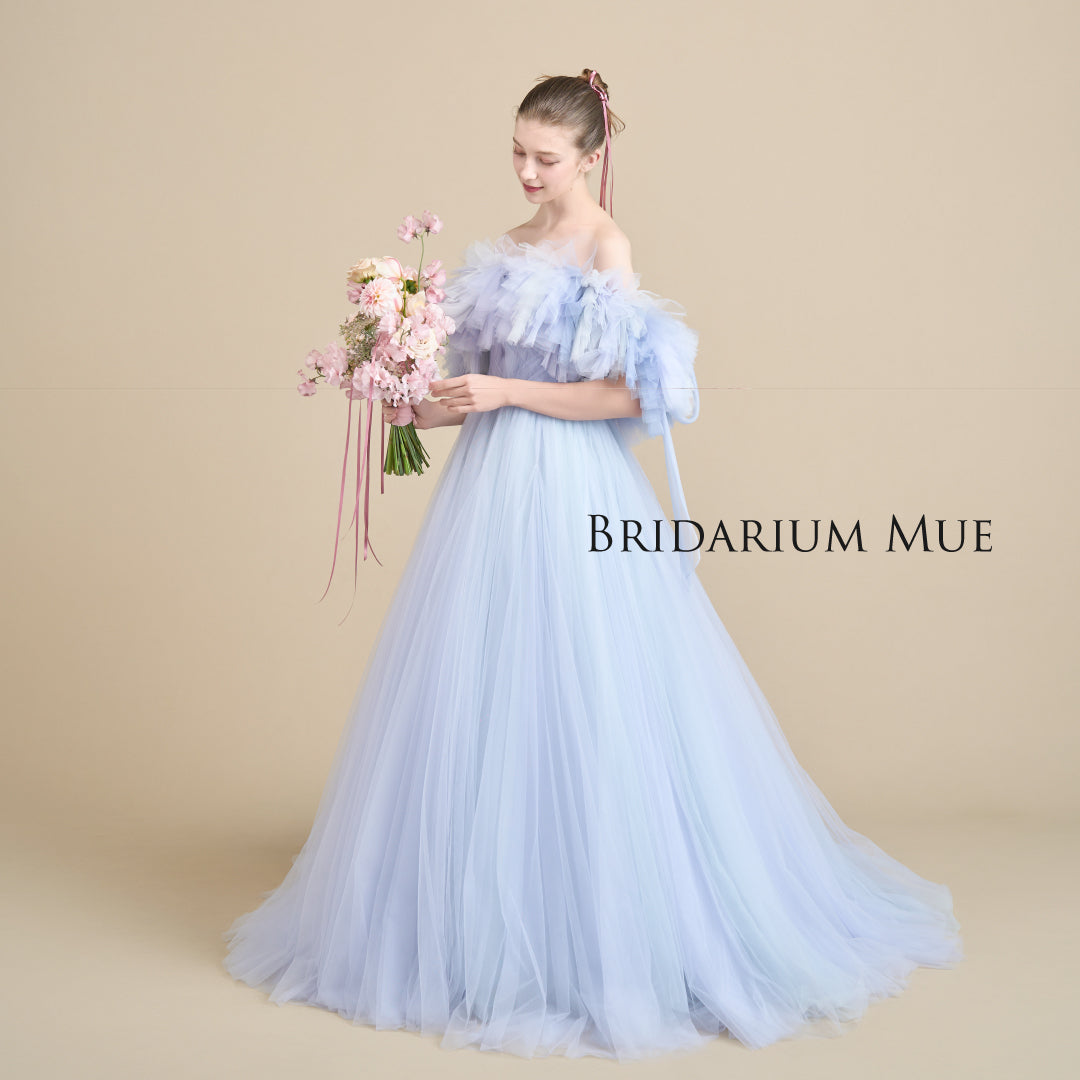 Cielo Blue ‐ シエロ ブルー -【結婚式 カラードレス レンタル