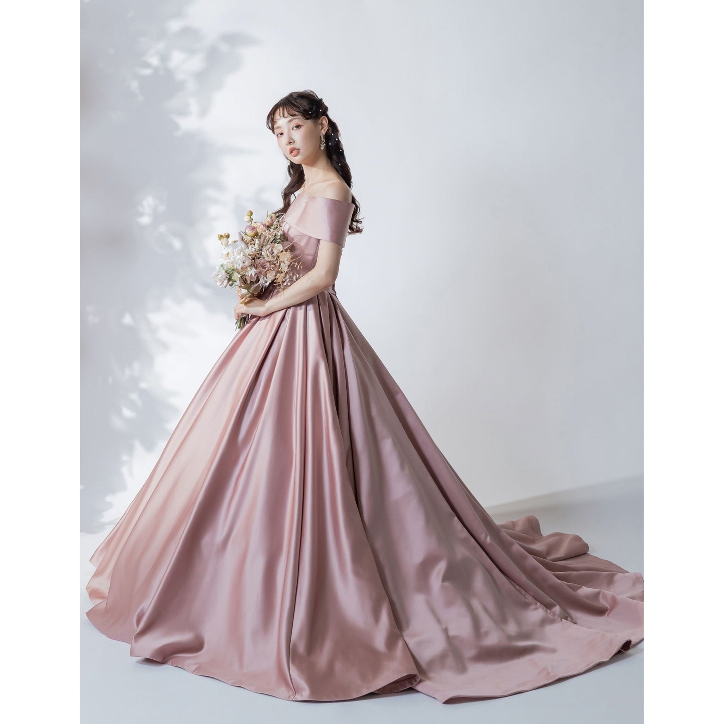 NOA0059_grayish pink【カラードレス オーダーメイド】
