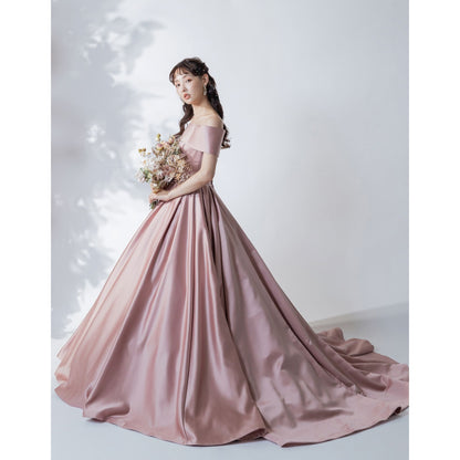 NOA0059_grayish pink【カラードレス オーダーメイド】