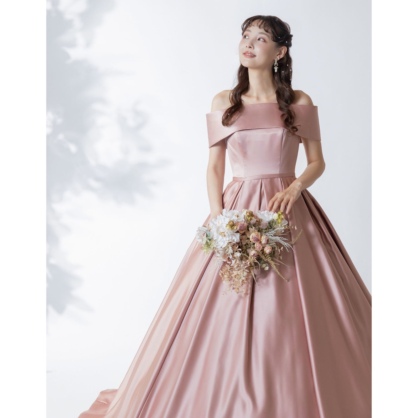 NOA0059_grayish pink【カラードレス オーダーメイド】