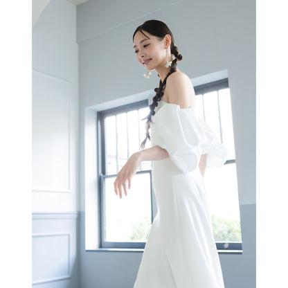 NOA0063_offwhite【ウェディングドレス オーダーメイド】