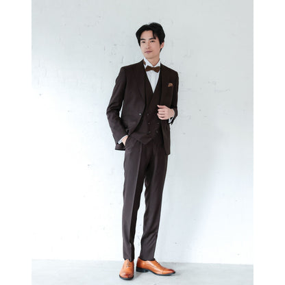 NOA2024-brown【結婚式 タキシード オーダーメイド】