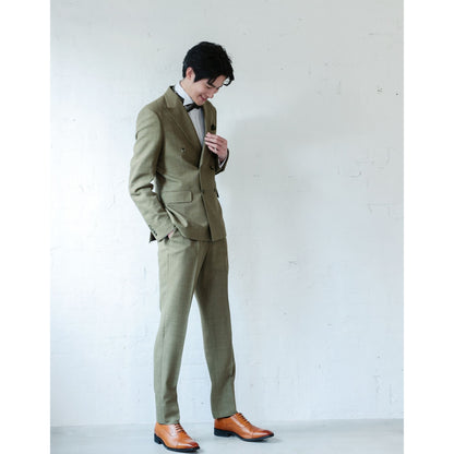 NOA2025-khaki【結婚式 タキシード オーダーメイド】