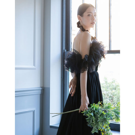 NOA0066_black【カラードレス オーダーメイド】