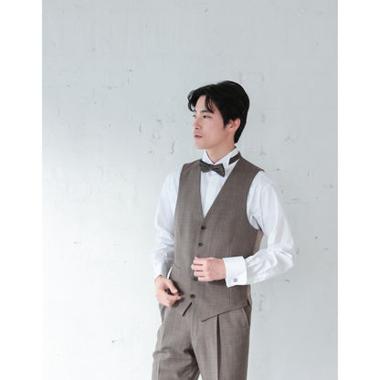 NOA2023-brown【結婚式 タキシード オーダーメイド】