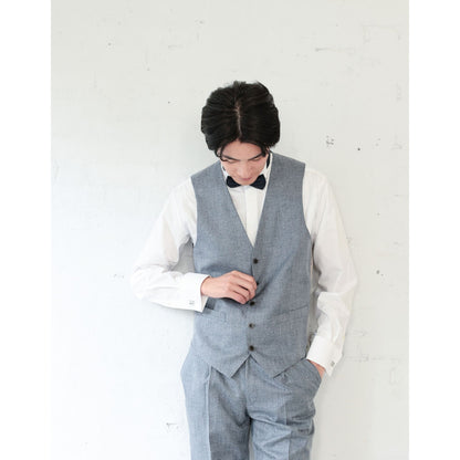 NOA2023-blue【結婚式 タキシード オーダーメイド】
