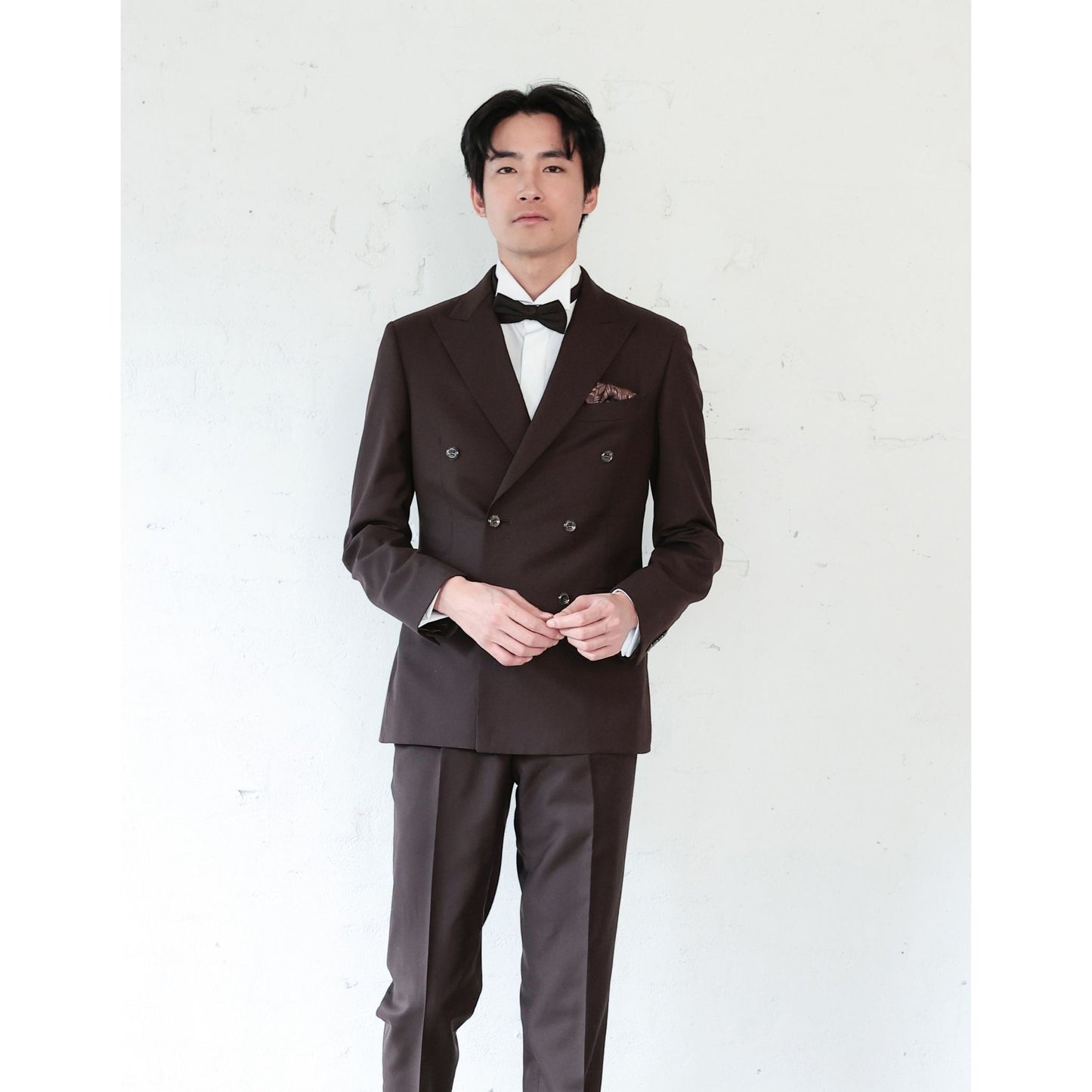 NOA2025-brown【結婚式 タキシード オーダーメイド】