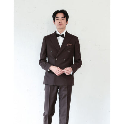 NOA2025-brown【結婚式 タキシード オーダーメイド】
