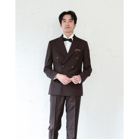 NOA2025-brown【結婚式 タキシード オーダーメイド】