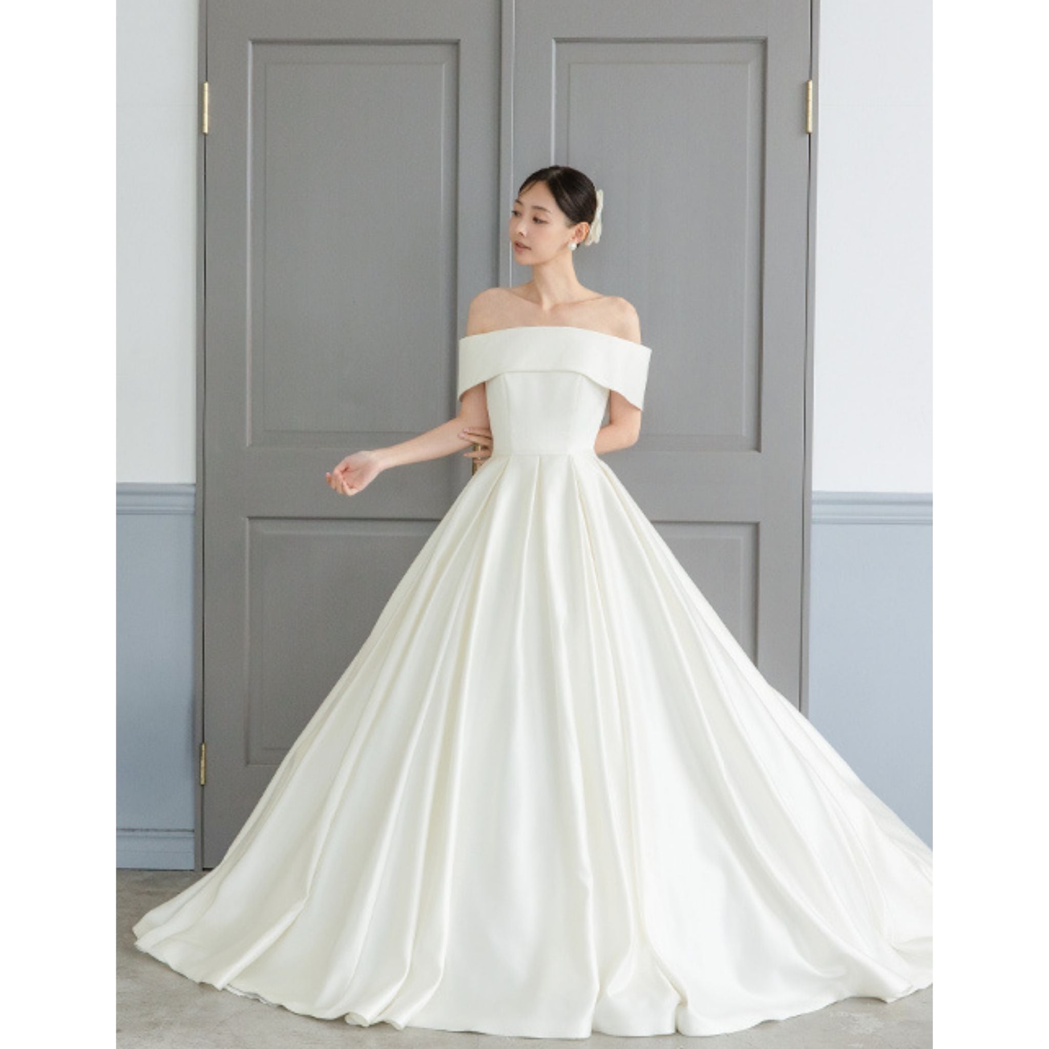 NOA0059_offwhite【ウェディングドレス オーダーメイド】 – 結婚式準備