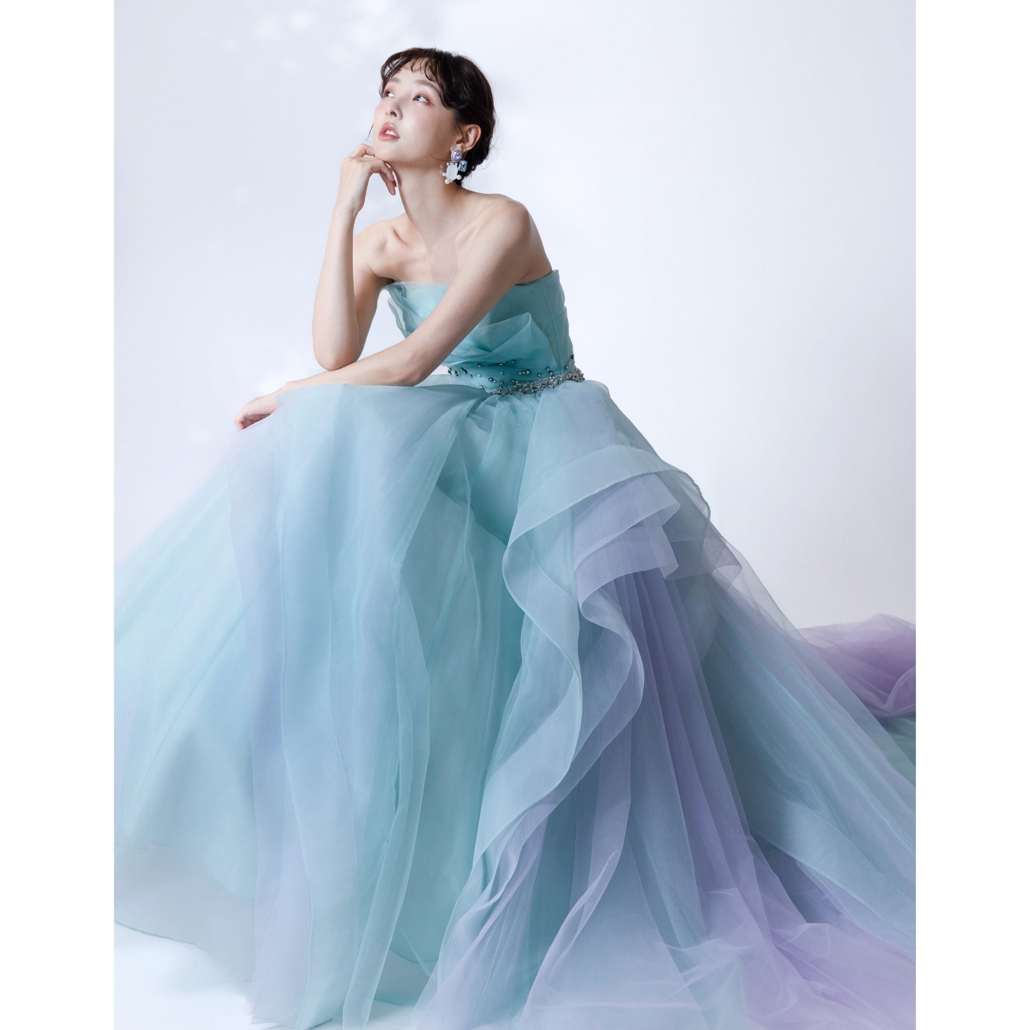 カラードレス オーダーメイド NOA0064_grayish purple【カラードレス オーダーメイド】 – 結婚式準備