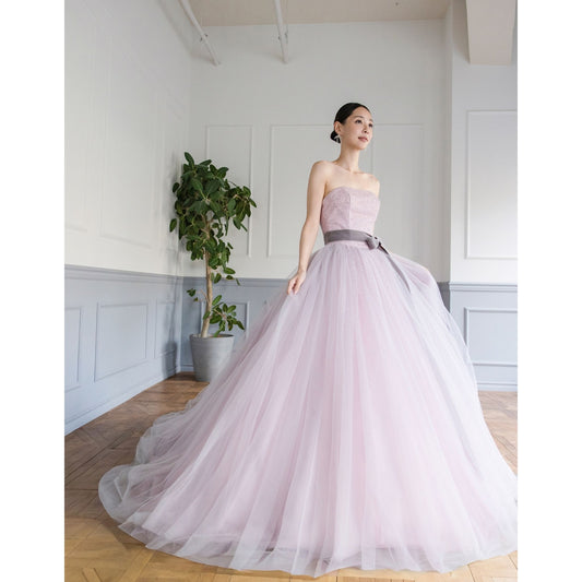 NOA0057_pink【結婚式 カラードレス オーダーメイド】