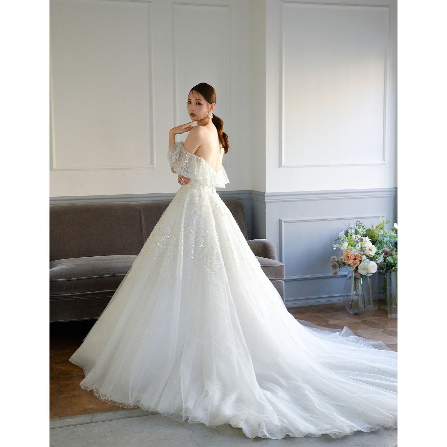 NOA0067_offwhite【結婚式 ウェディングドレス オーダーメイド】