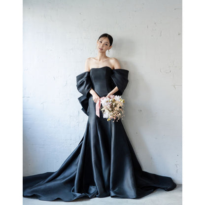 NOA0069_black【結婚式 カラードレス オーダーメイド】