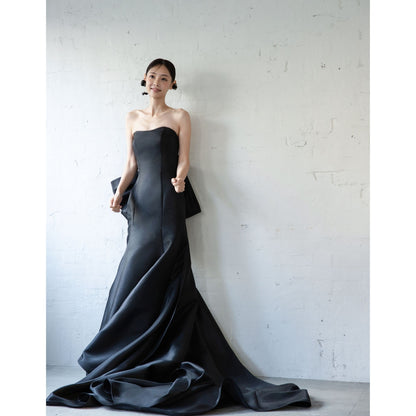 NOA0069_black【結婚式 カラードレス オーダーメイド】