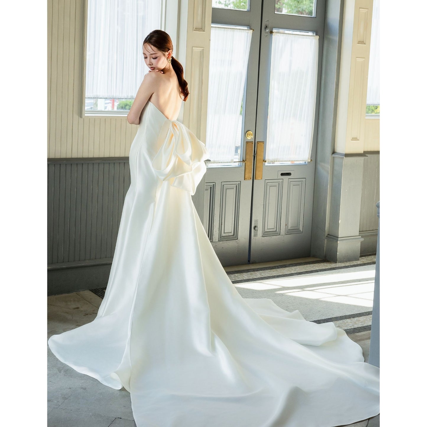 NOA0069_offwhite【結婚式 ウェディングドレス オーダーメイド】