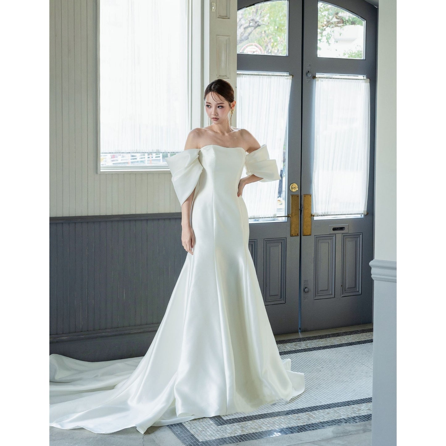 NOA0069_offwhite【結婚式 ウェディングドレス オーダーメイド】
