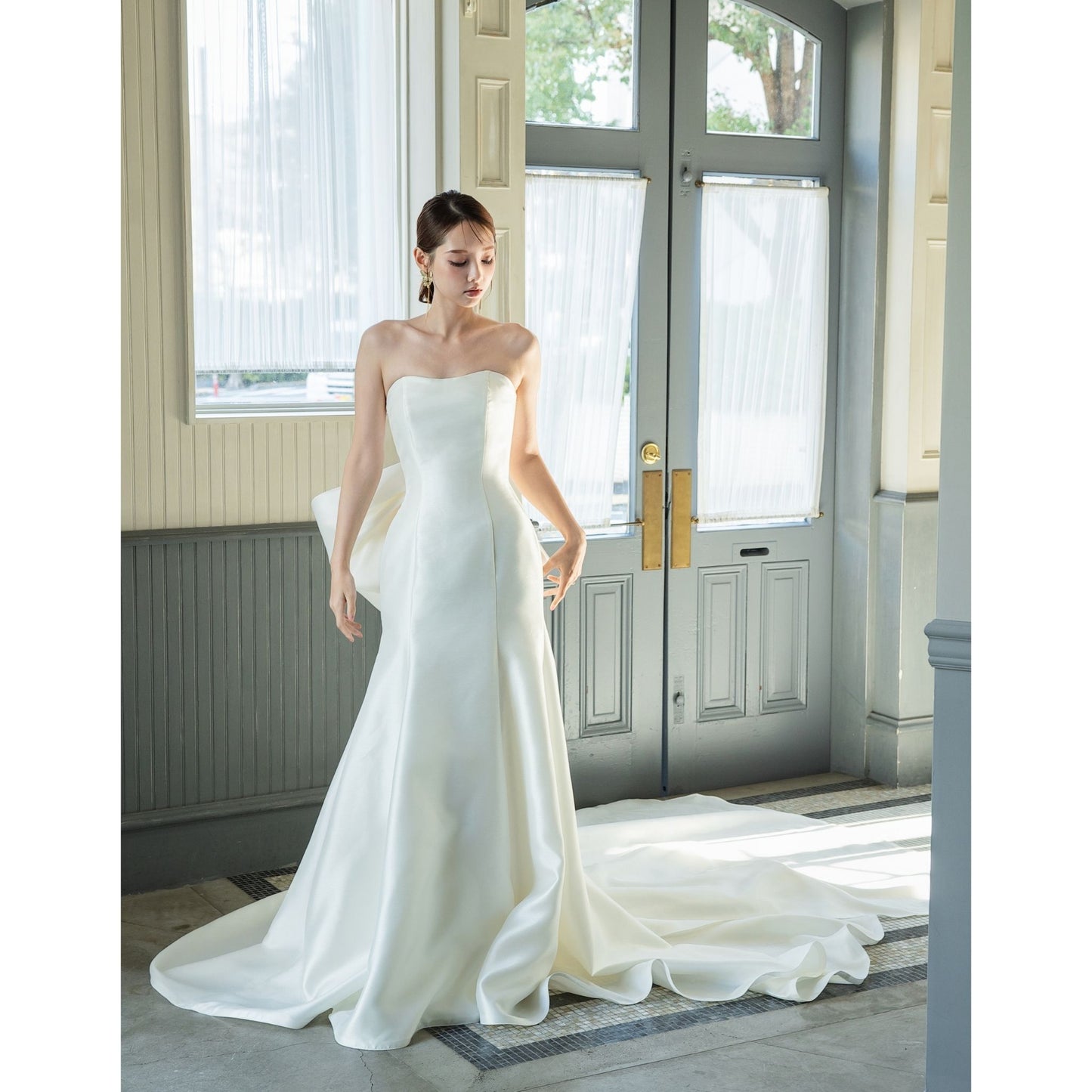 NOA0069_offwhite【結婚式 ウェディングドレス オーダーメイド】