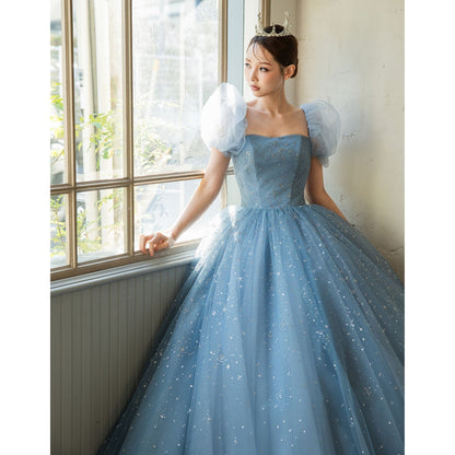NOA0070_blue【結婚式 カラードレス オーダーメイド】