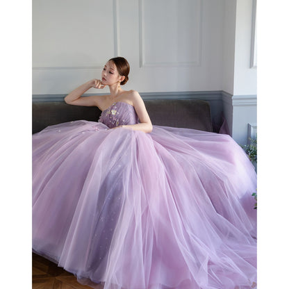 NOA0072_purple【結婚式 カラードレス オーダーメイド】