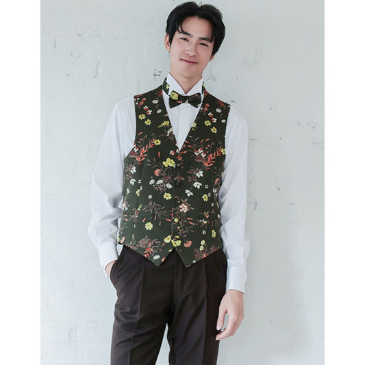 NOA3021_khaki【結婚式 タキシード ベスト オーダーメイド】