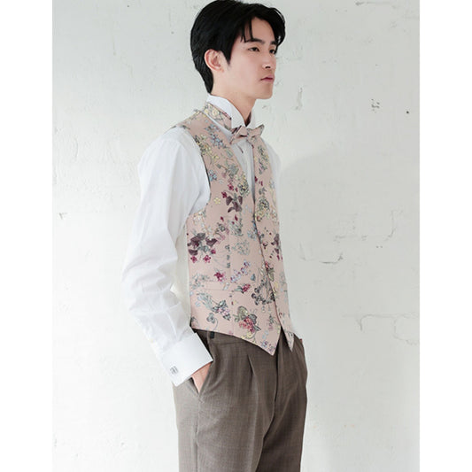 NOA3021_pink【結婚式 タキシード ベスト オーダーメイド】