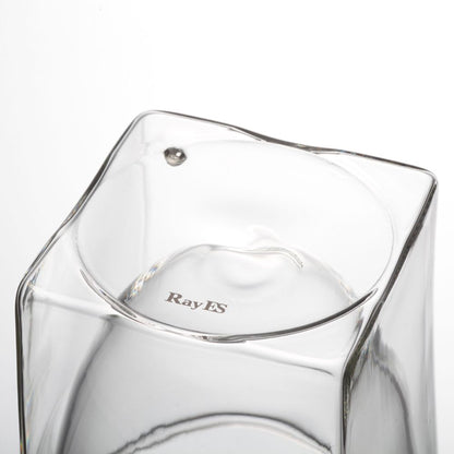 RayES/レイエス ダブルウォールグラス RDS-004 200ml 2個入り ラッピング・メッセージカード付 GS-02400 【結婚式 ギフト 引き出物 食器類】