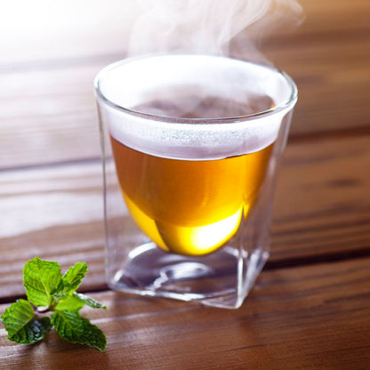 RayES/レイエス ダブルウォールグラス RDS-004 200ml 2個入り ラッピング・メッセージカード付 GS-02400 【結婚式 ギフト 引き出物 食器類】