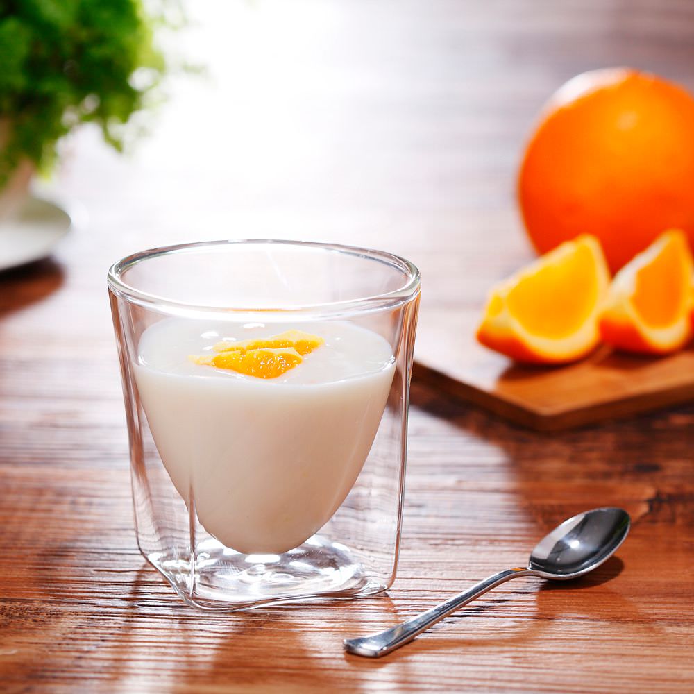 RayES/レイエス ダブルウォールグラス RDS-004 200ml 2個入り ラッピング・メッセージカード付 GS-02400 【結婚式 ギフト 引き出物 食器類】