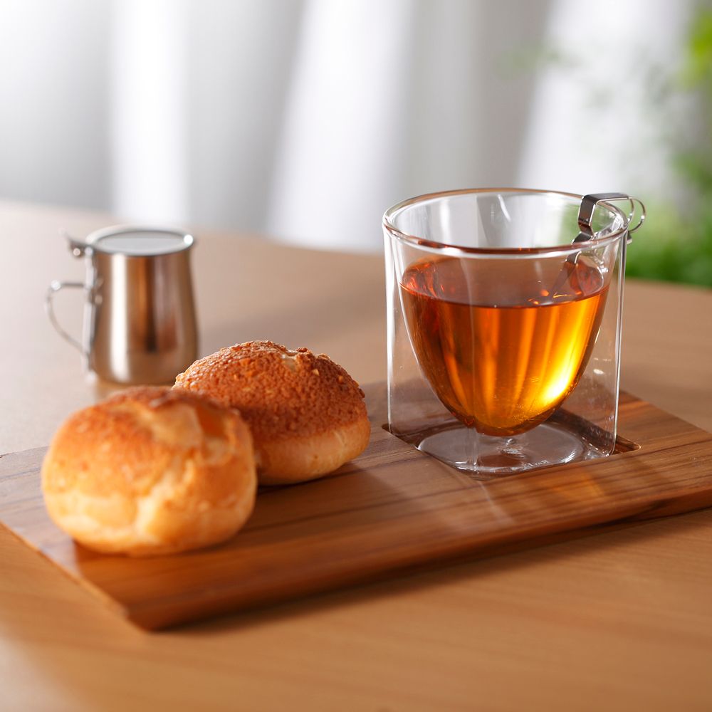 RayES/レイエス ダブルウォールグラス RDS-004 200ml 2個入り ラッピング・メッセージカード付 GS-02400 【結婚式 ギフト 引き出物 食器類】