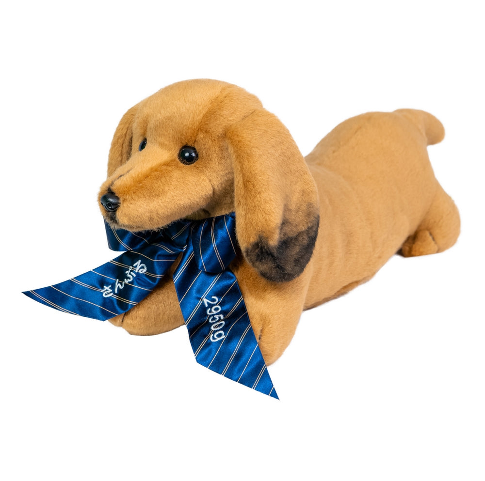 ウェイトドッグ&キャット ”ダックスフンド (茶)” 【結婚式 披露宴 ギフト 両親贈呈品 ウェイトドール】