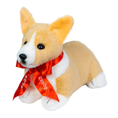 ウェイトドッグ&キャット ”コーギー” 【結婚式 披露宴 ギフト 両親贈呈品 ウェイトドール】