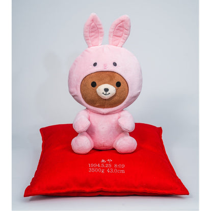 OKINIIRIウェイトドール (スペシャル) 【結婚式 披露宴 ギフト 両親贈呈品 ウェイトドール】