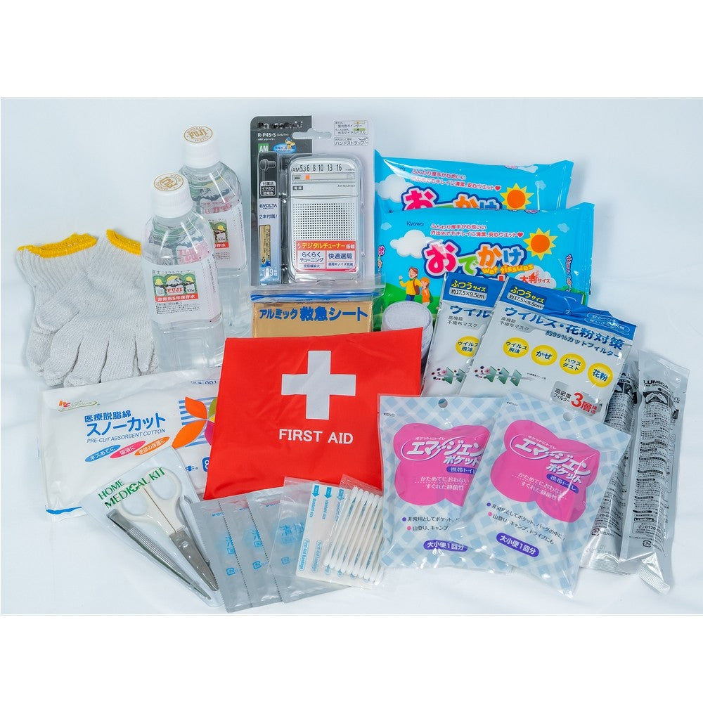 防災TEDDYちゃん 【結婚式 披露宴 ギフト 両親贈呈品 ウェイトドール】