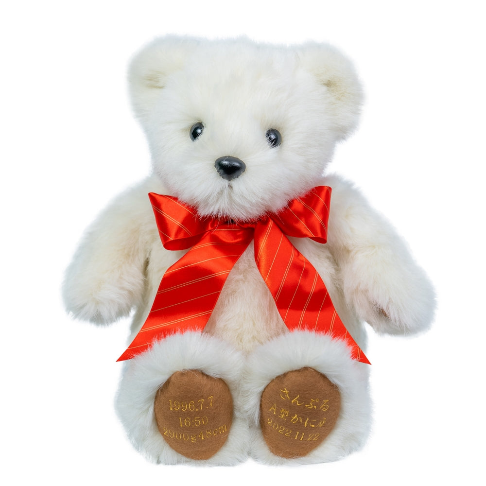 スイーツベア・ピュアミルク 【結婚式 披露宴 ギフト 両親贈呈品 ウェイトドール】