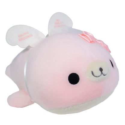 さくらゴマ 【結婚式 披露宴 ギフト 両親贈呈品 ウェイトドール】