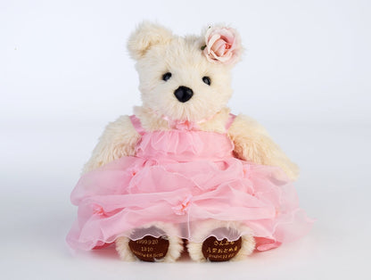 ウェディングベア・ウェディング<洋装> カラードレス 【結婚式 披露宴 ギフト 両親贈呈品 ウェイトドール】